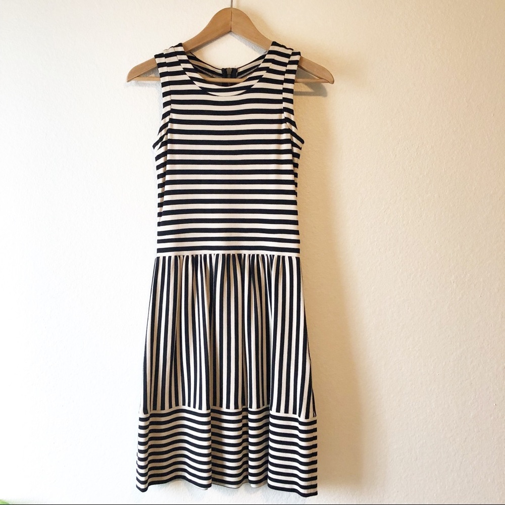 Madewell Hi-Line | Striped Dress